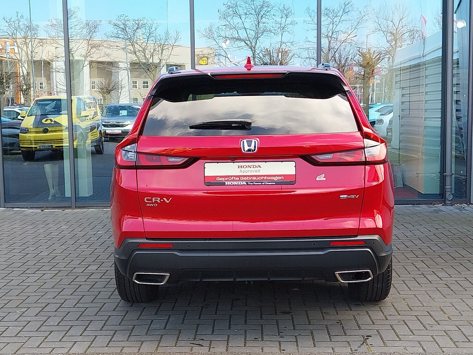 Honda CR-V 2,0 e:HEV Elegance AWD Navi/LED/Kamera