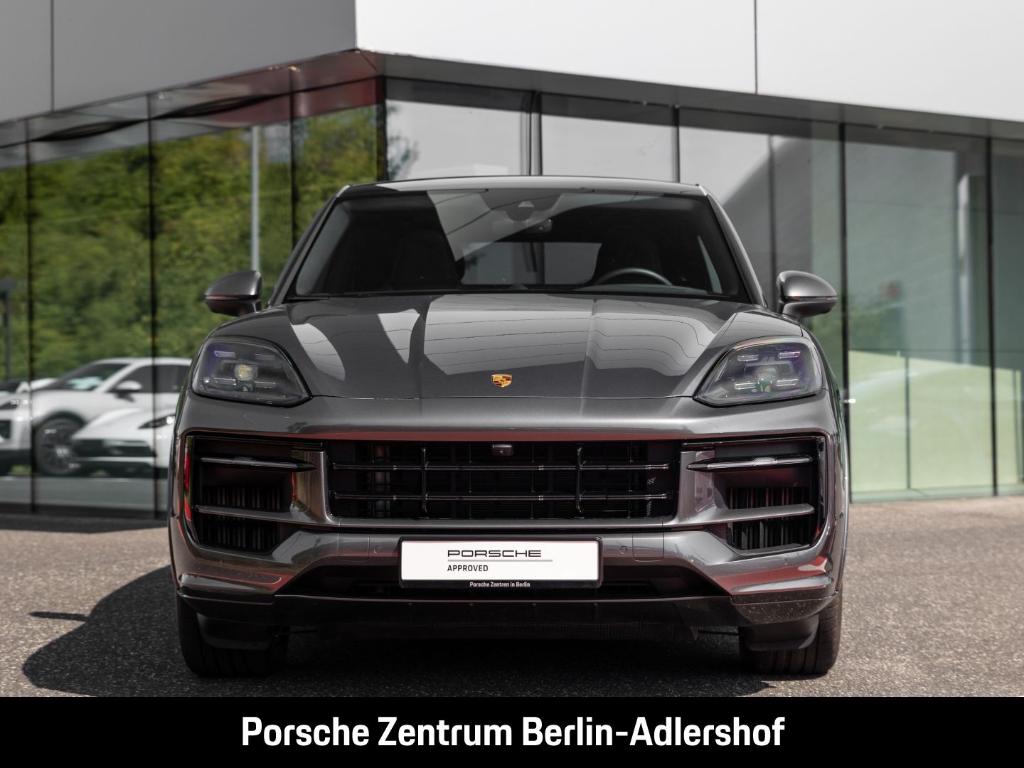 Porsche Cayenne E-Hybrid Coupe Luftfederung Panoramadach