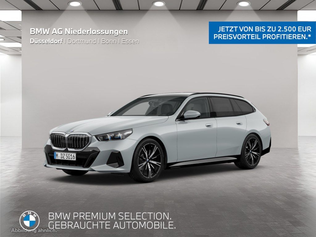 BMW 520i Touring M Sport Standheizung AHK Harman/K