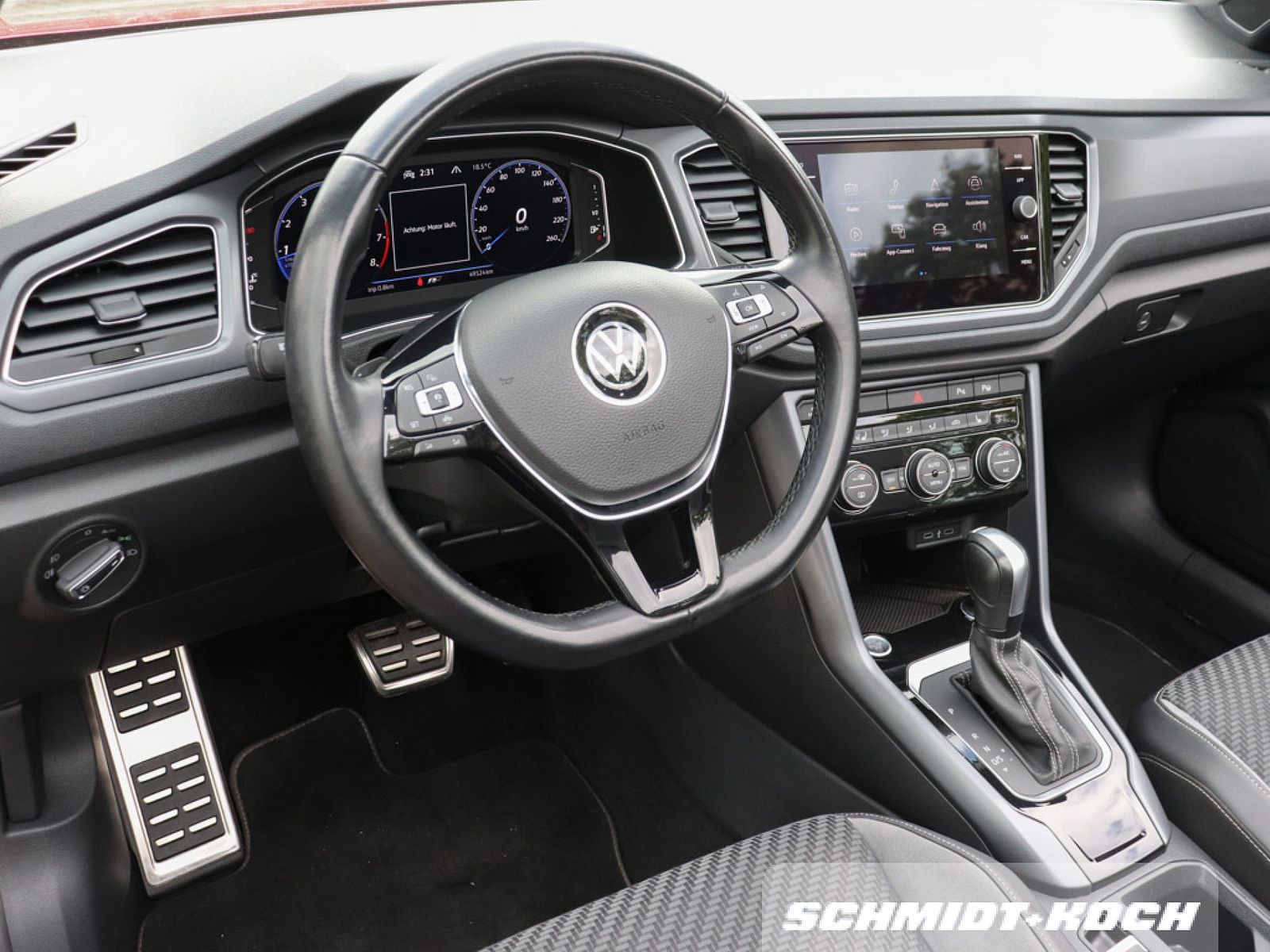 Volkswagen T-Roc R-Line 1.5 TSI - Samsaru's Car Outlet