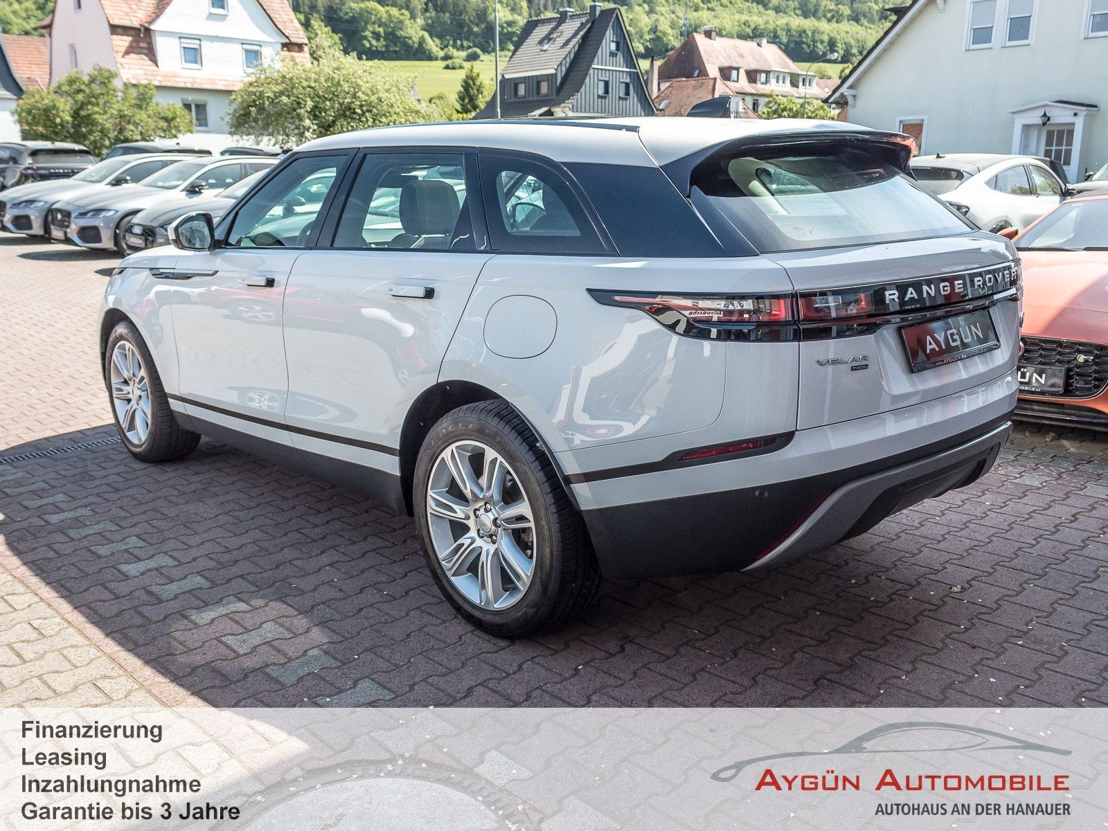 Range Rover Velar P400e AWD - Samsaru's Car Outlet