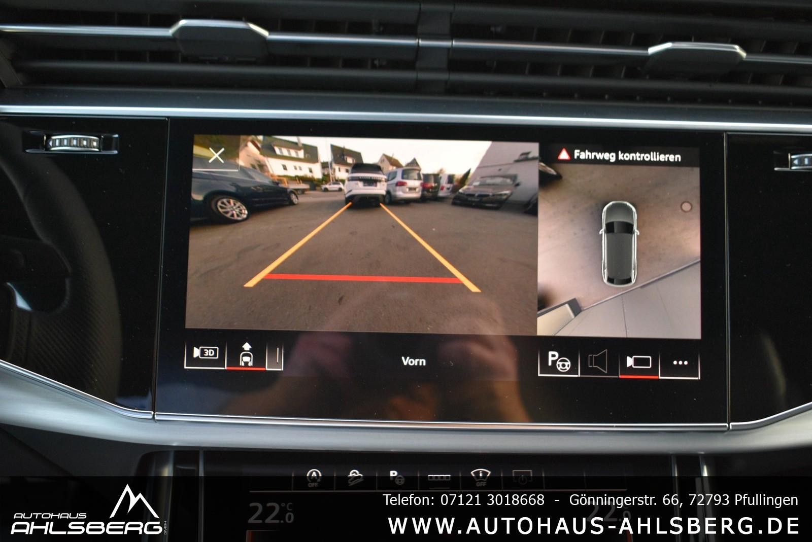 Audi Q8 S-Line Pano 23 Zoll 360°/HD Matrix/Massa./HUD