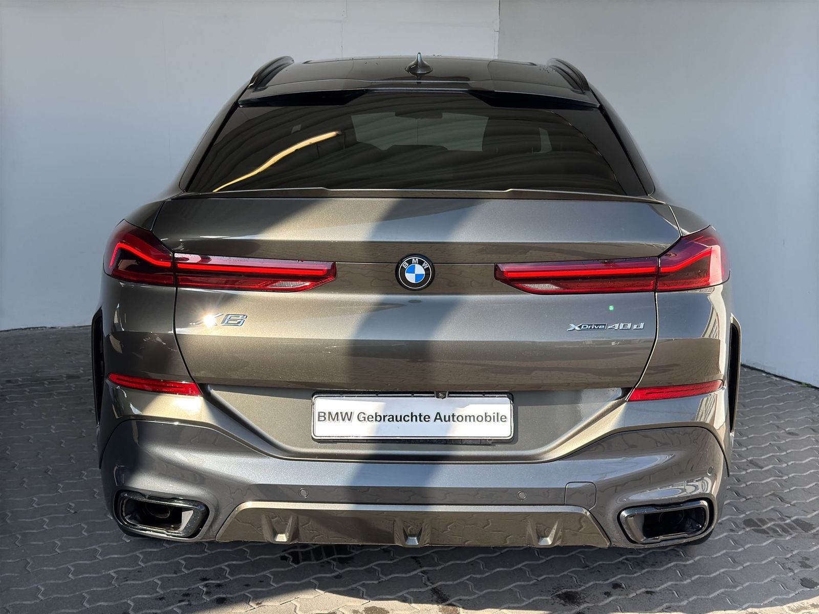 BMW X6 xDrive40dA M Sport LiveCock.Laserl.GSD.AHK.SH