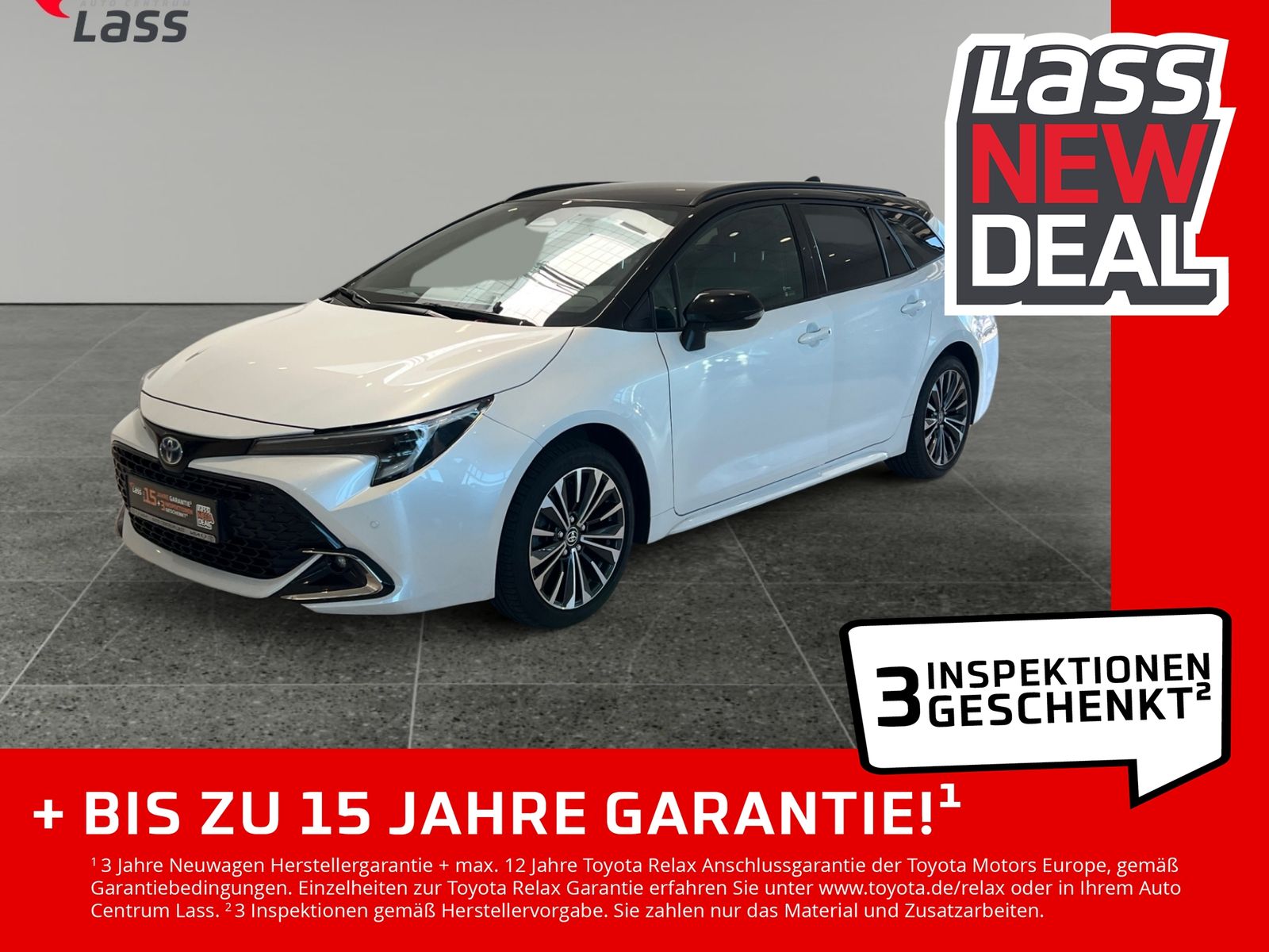 Toyota Corolla TS 2.0 Black & White 1,99%