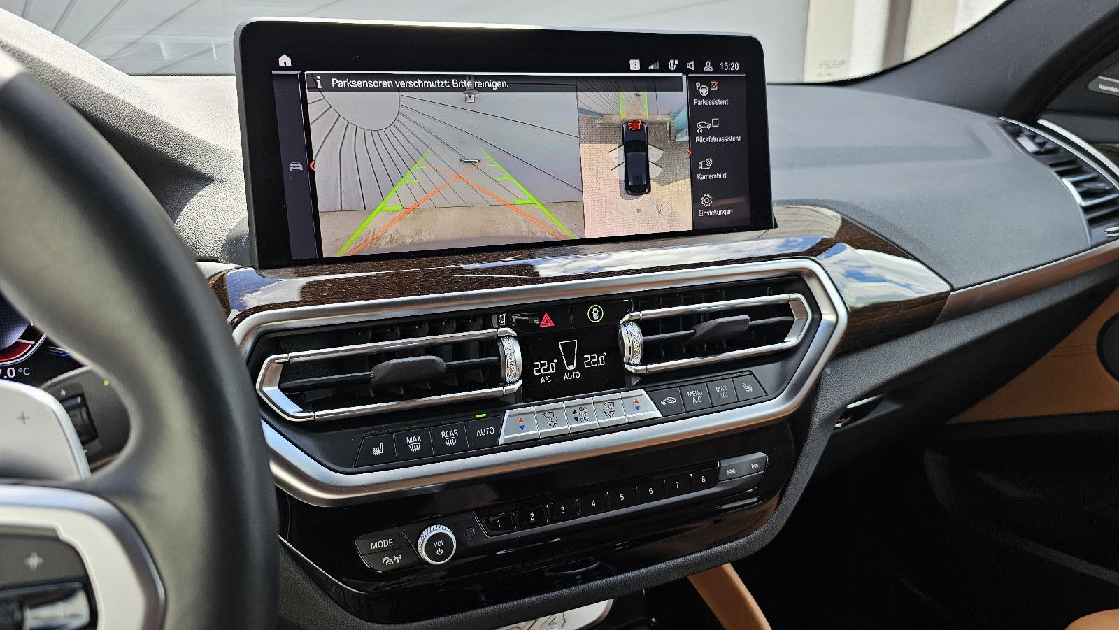 BMW X4 xDrive 30 d M Sport Pano Laser AHK Sportsitze