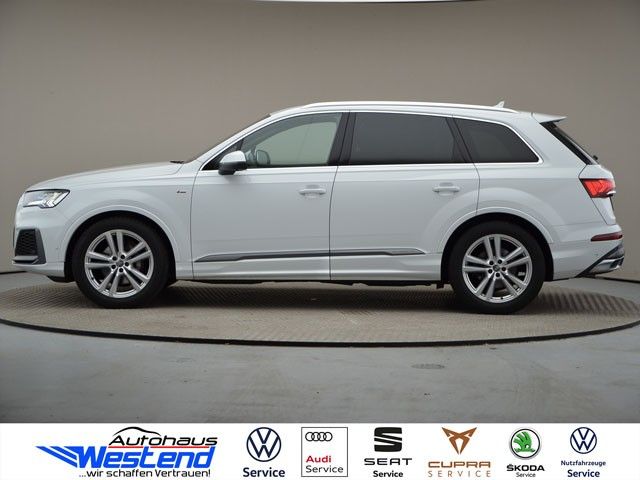 Audi Q7 S line 50 TDI 210kW qu. Navi MatrixLED Standh