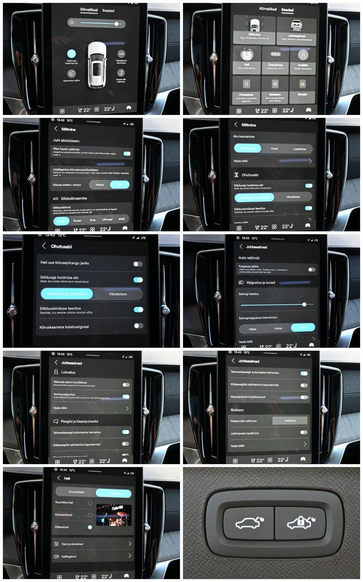 Volvo XC90 AWD T8/ B&W/ AIR/ LUXURY/ 360C/ DARK/FULL