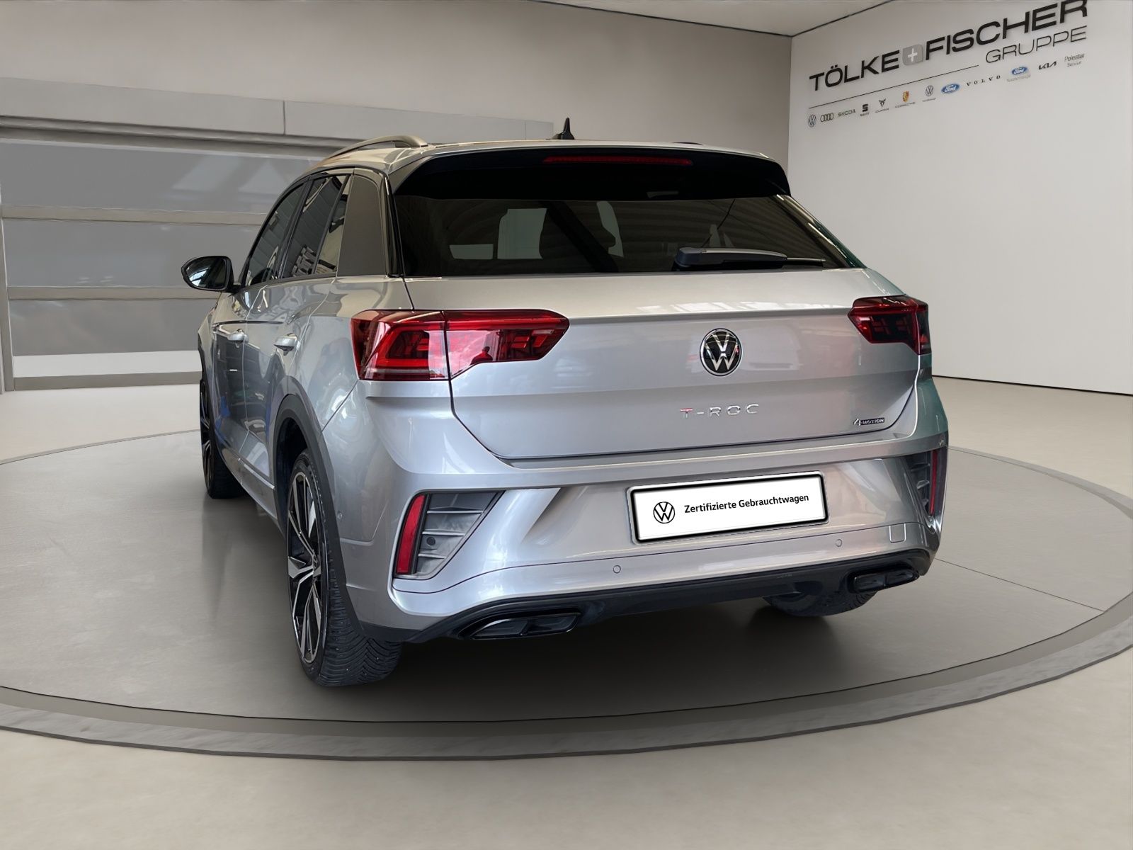 Volkswagen T-Roc 2.0 TDI 4Motion R-Line - Samsaru's Car Outlet