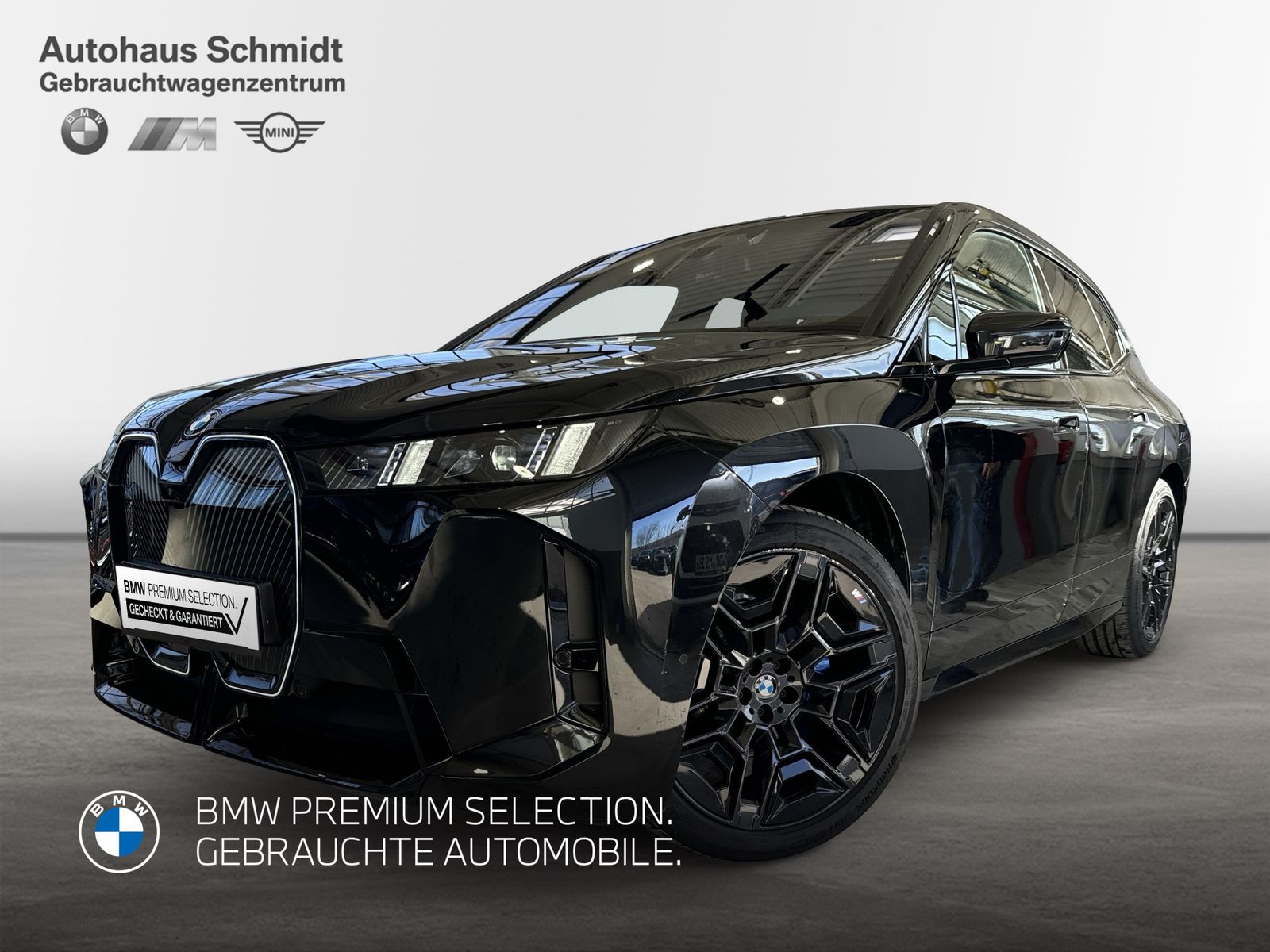 BMW iX xDrive45 505€ netto o. Anz*M Sportpaket*H/K*I