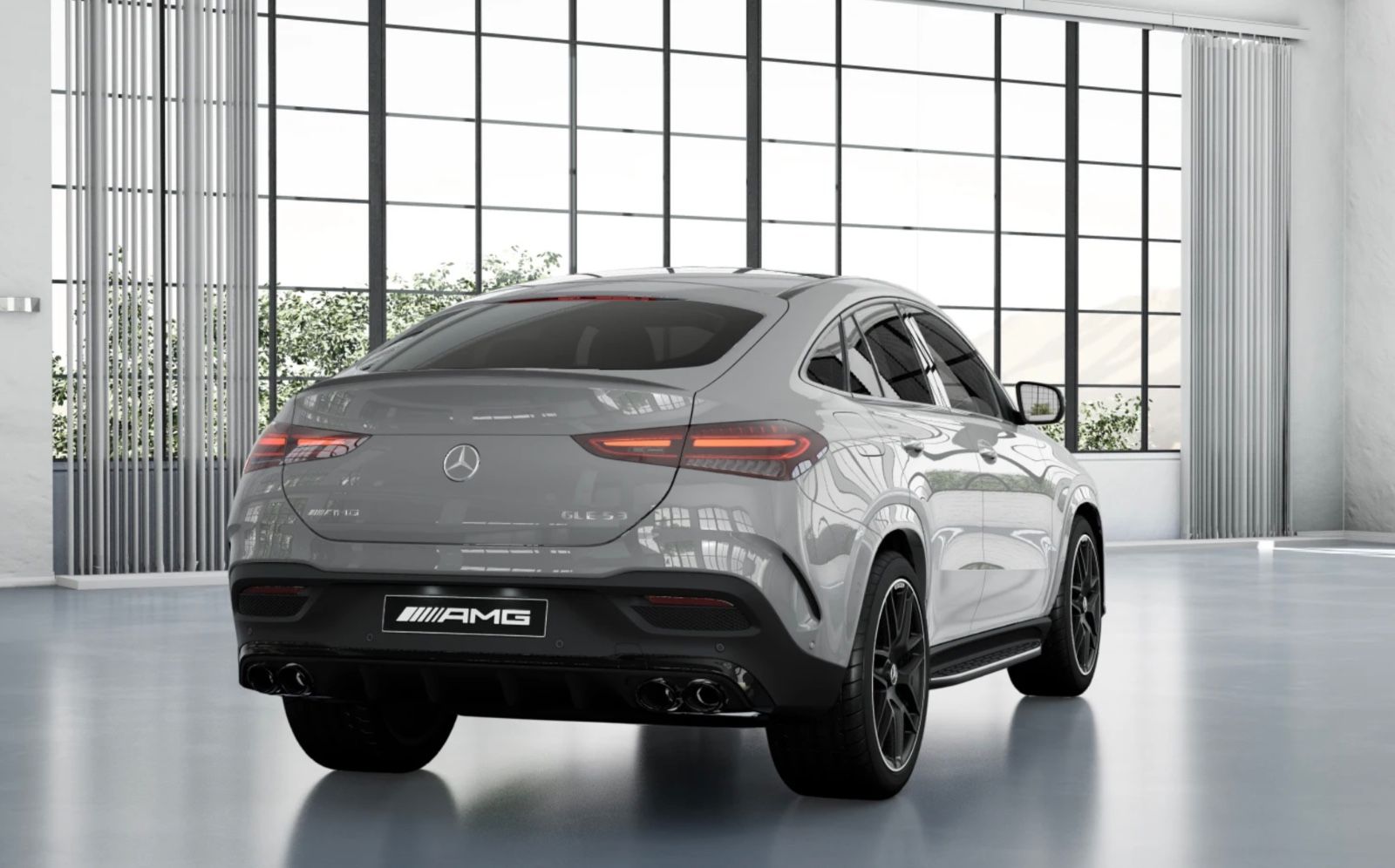 Mercedes-Benz GLE 53 AMG 4Matic+ Coupe / STOCK / Prod25 / FULL