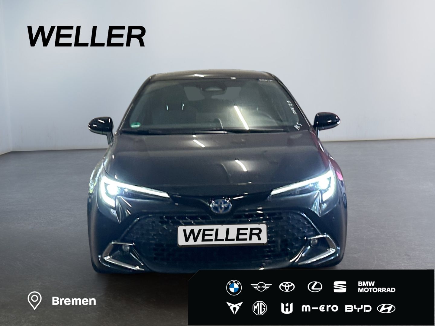Toyota Corolla 1.8 Hybrid Teamplayer *LED*ACC*RCam*SHZ*