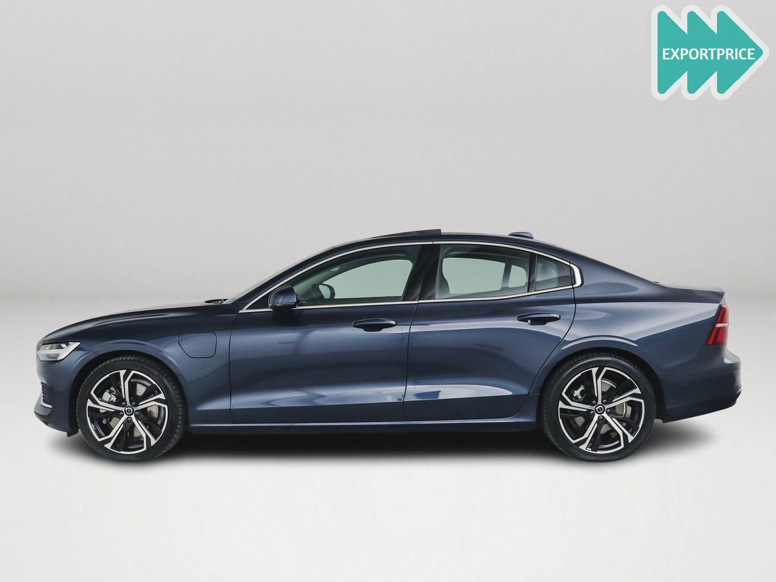 Volvo S60 Recharge T6 Aut. AWD Ultimate Bright | panor