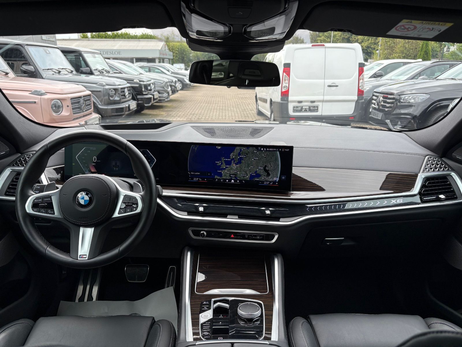 BMW X6 30 d M Sport-Pro+InnovationsPck+M Sitze