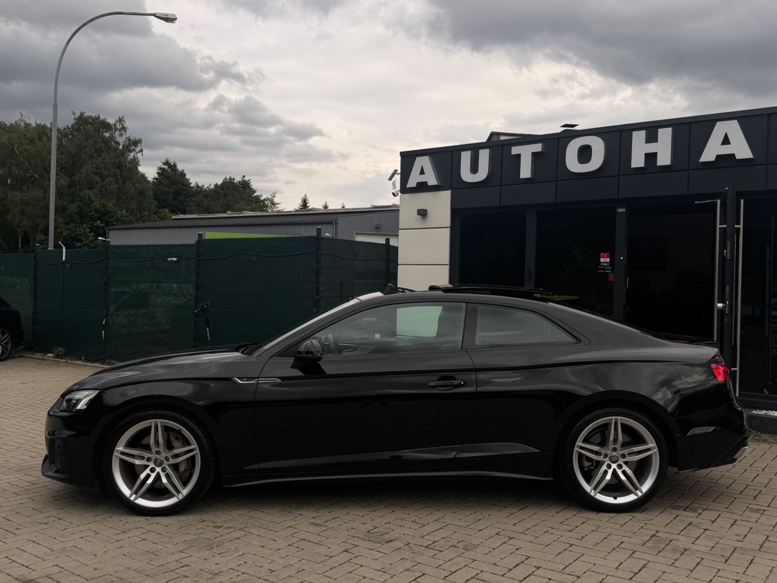 Audi A5 Coupe 50 TDI S-LINE*Pano*BLACK*R-KAM*MATRIX*