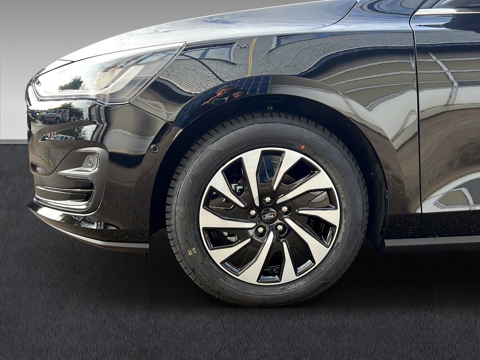 Ford Focus Turnier Titanium Edition Kame+ACC+TotW+AHK