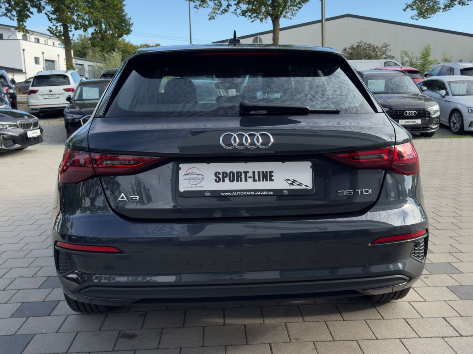 Audi A3 Sportback 35 TDI ACC Lane LED SHZ ViCo