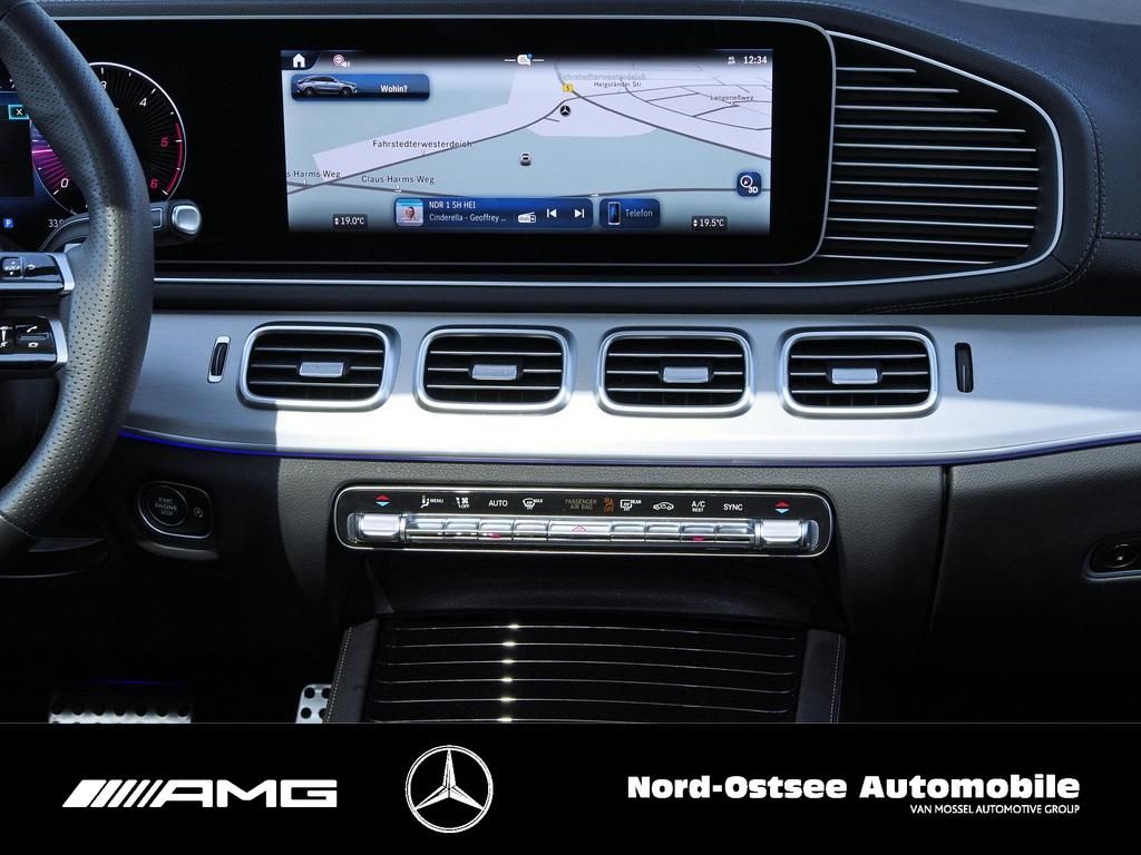 Mercedes-Benz GLE 450 d 4M COUPÉ AMG PANO SHZ BURMESTER NIGHT