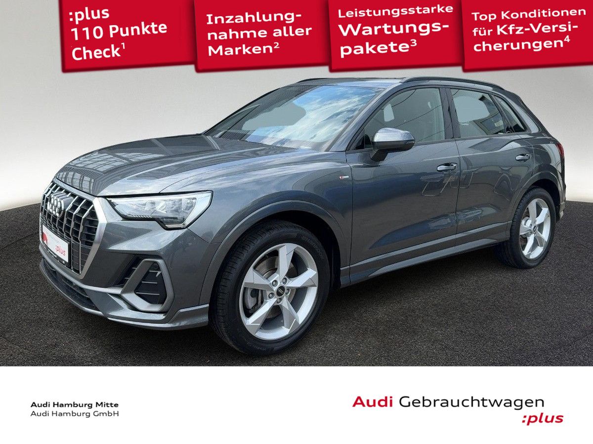 Audi Q3 45 TFSI S line quattro - Samsaru's Car Outlet