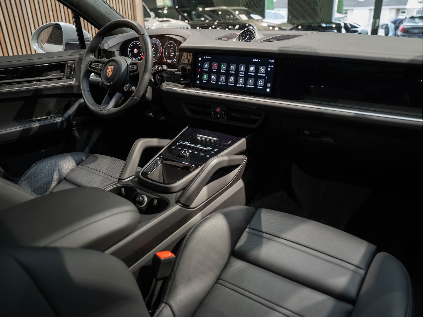 Porsche Cayenne Coupé E-Hybrid Carbon 3.0 E-Hybrid Pano