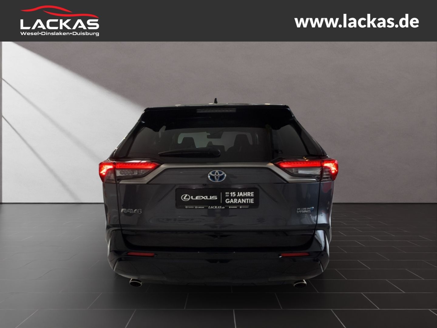 Toyota RAV 4 Plug-in Hybrid 4x4 - Samsaru's Car Outlet