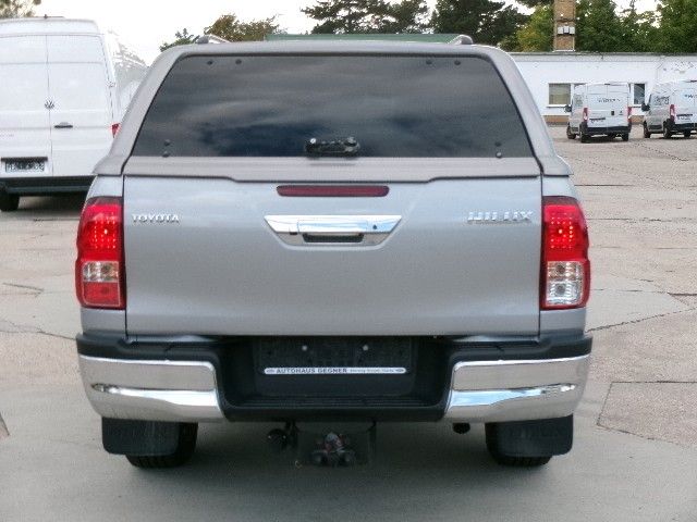 Toyota Hilux Double Cab 204PS Autm. Comfort 4x4 Hardtop