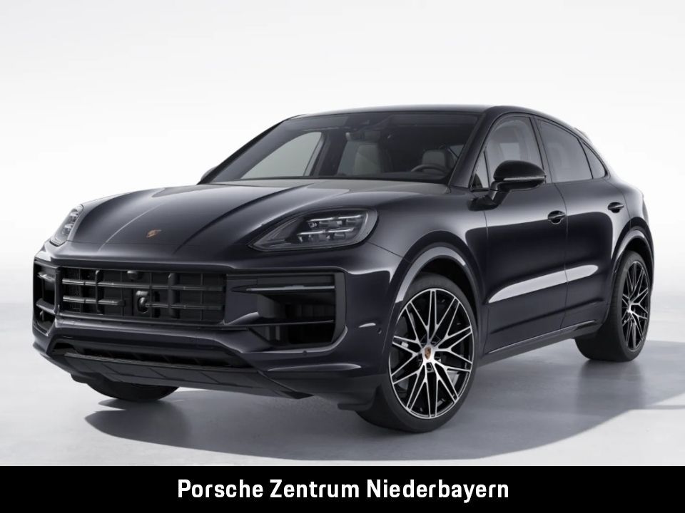 Porsche Cayenne Coupe Black Edition | Sportabgasanlage |