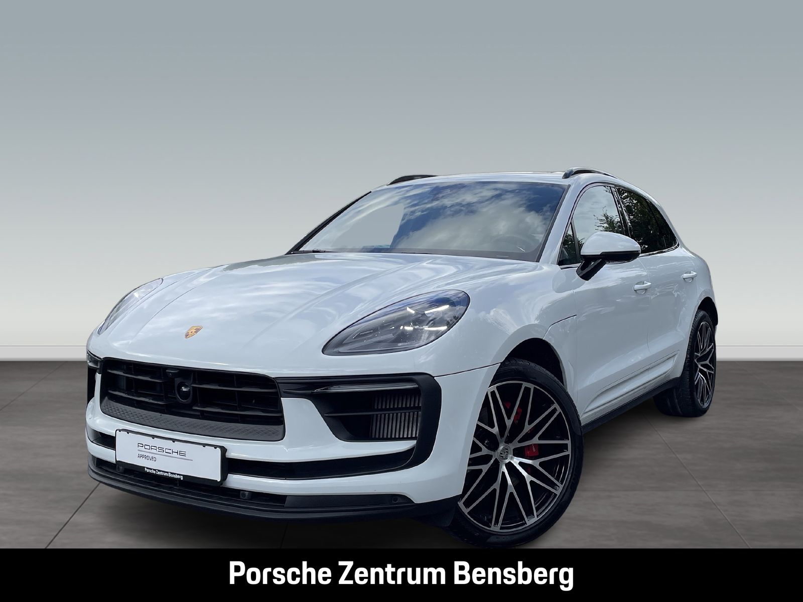 Porsche Macan S Pano SportAbgas PASM