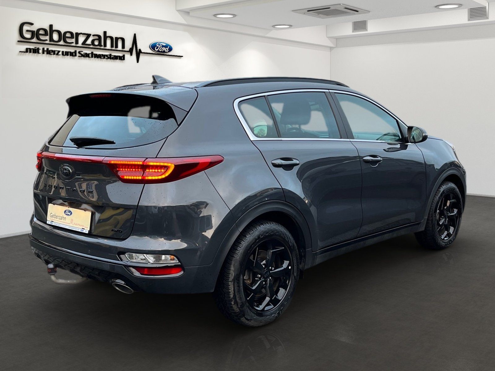 Kia Sportage 1.6 T-GDI 4WD Black Edition - Samsaru's Car Outlet