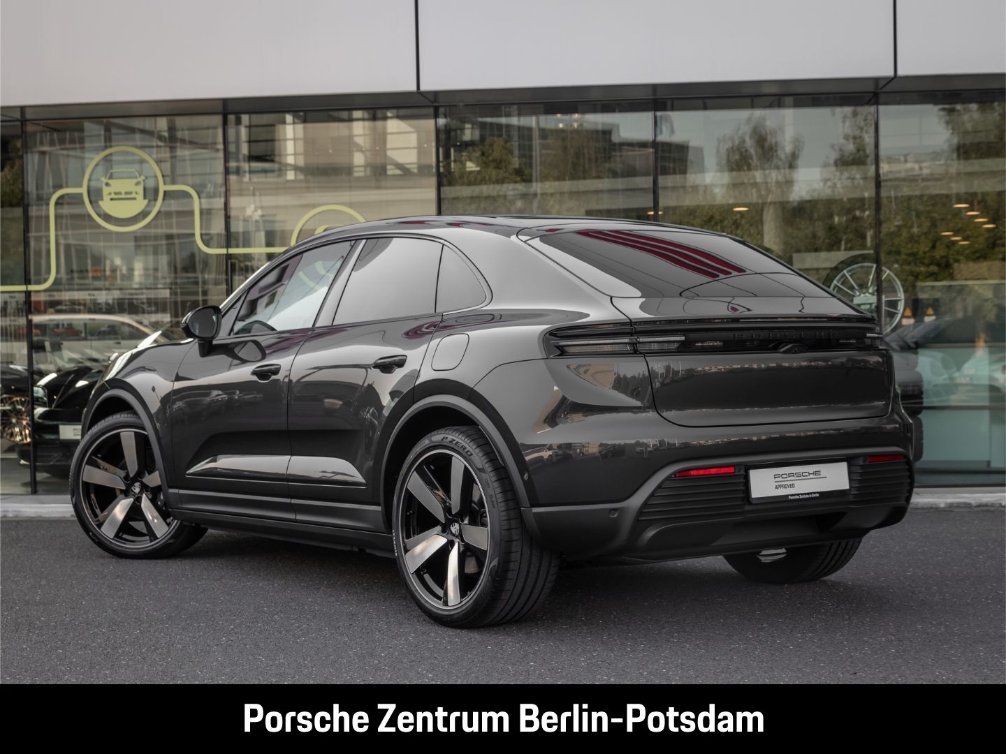 Porsche Macan 4 Abstandstempomat LED-Matrix BOSE Panoram