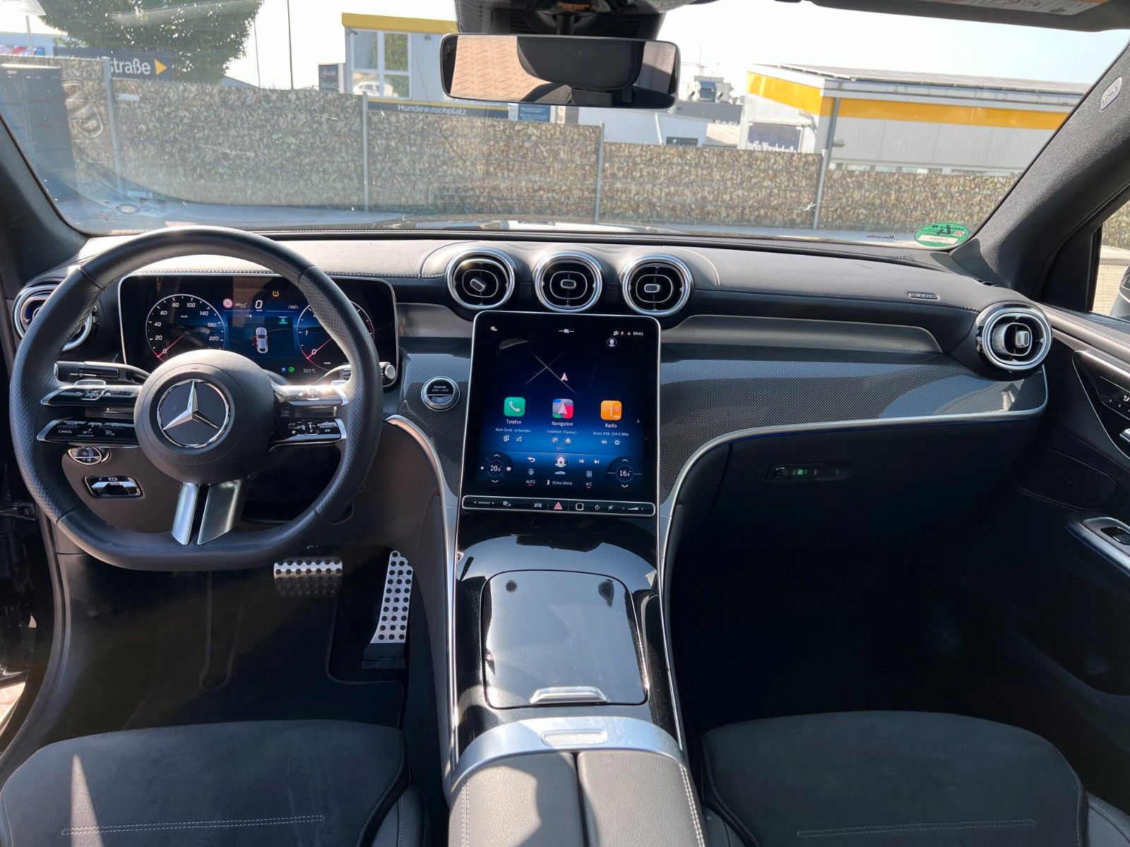 Mercedes-Benz Coupe GLC 220d 4M/AMG Line/Digital/Panorama