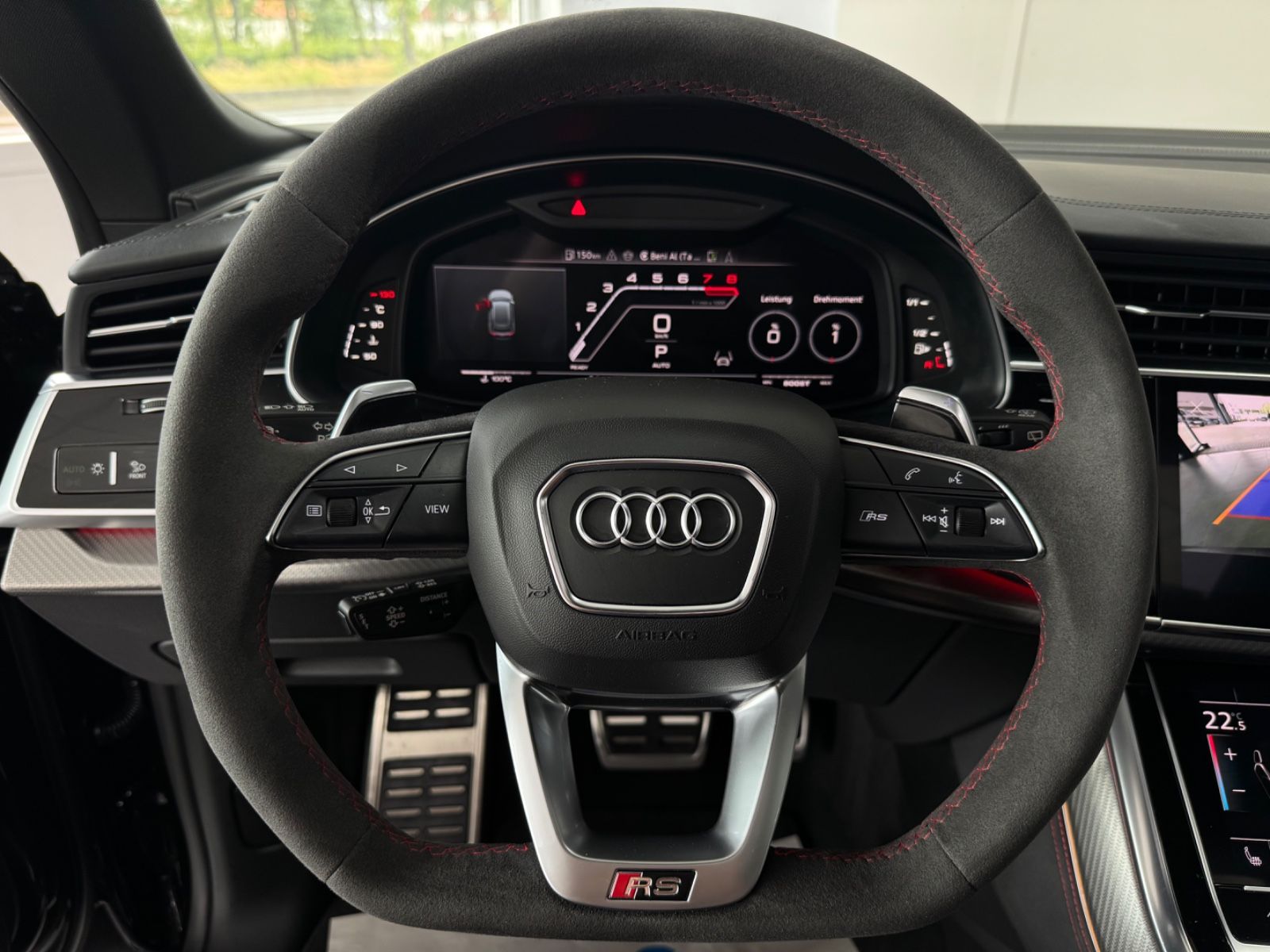 Audi RSQ8 4.0 TFSI quattro *PANO*MATRIX*B&O*AGA