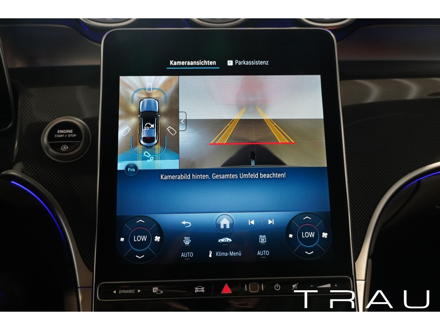 Mercedes-Benz GLC 300 d AMG Coupe Pano Luft HUD AHK Alllenkung