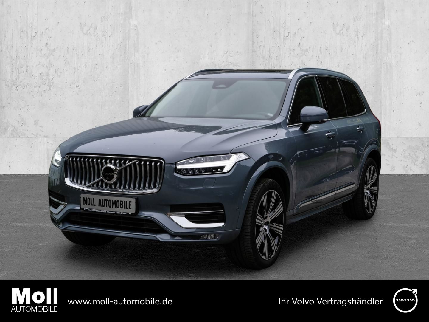 Volvo XC90 Plus Bright AWD B5 Diesel EU6d 7-Sitzer Sta