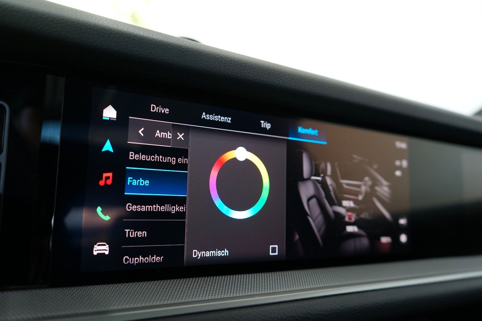 Porsche Cayenne Coupe 2025/LUFT/P-DISPLAY/ACC/360CAM/22z