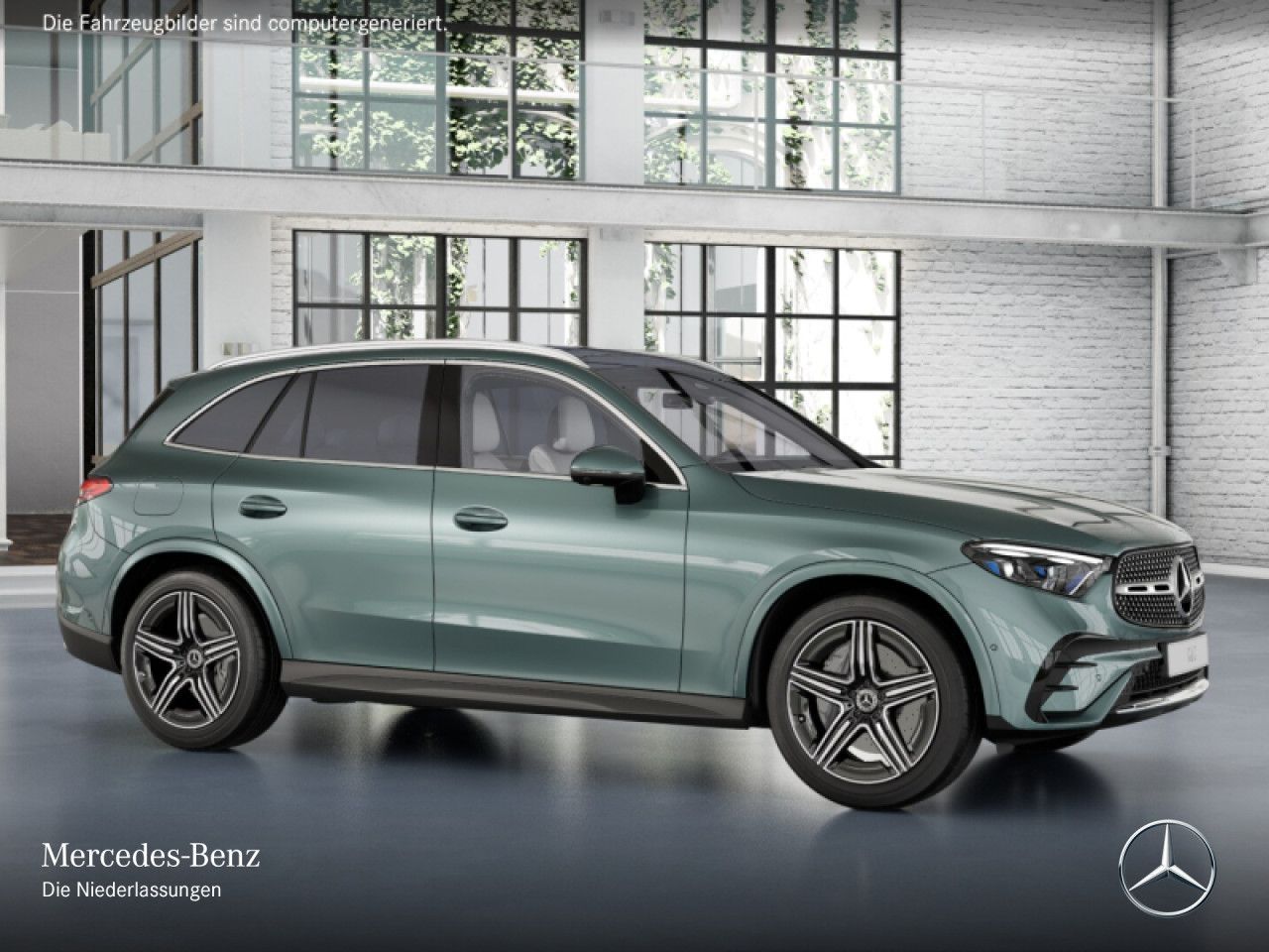 Mercedes-Benz GLC 220 d 4M AMG - Samsaru's Car Outlet