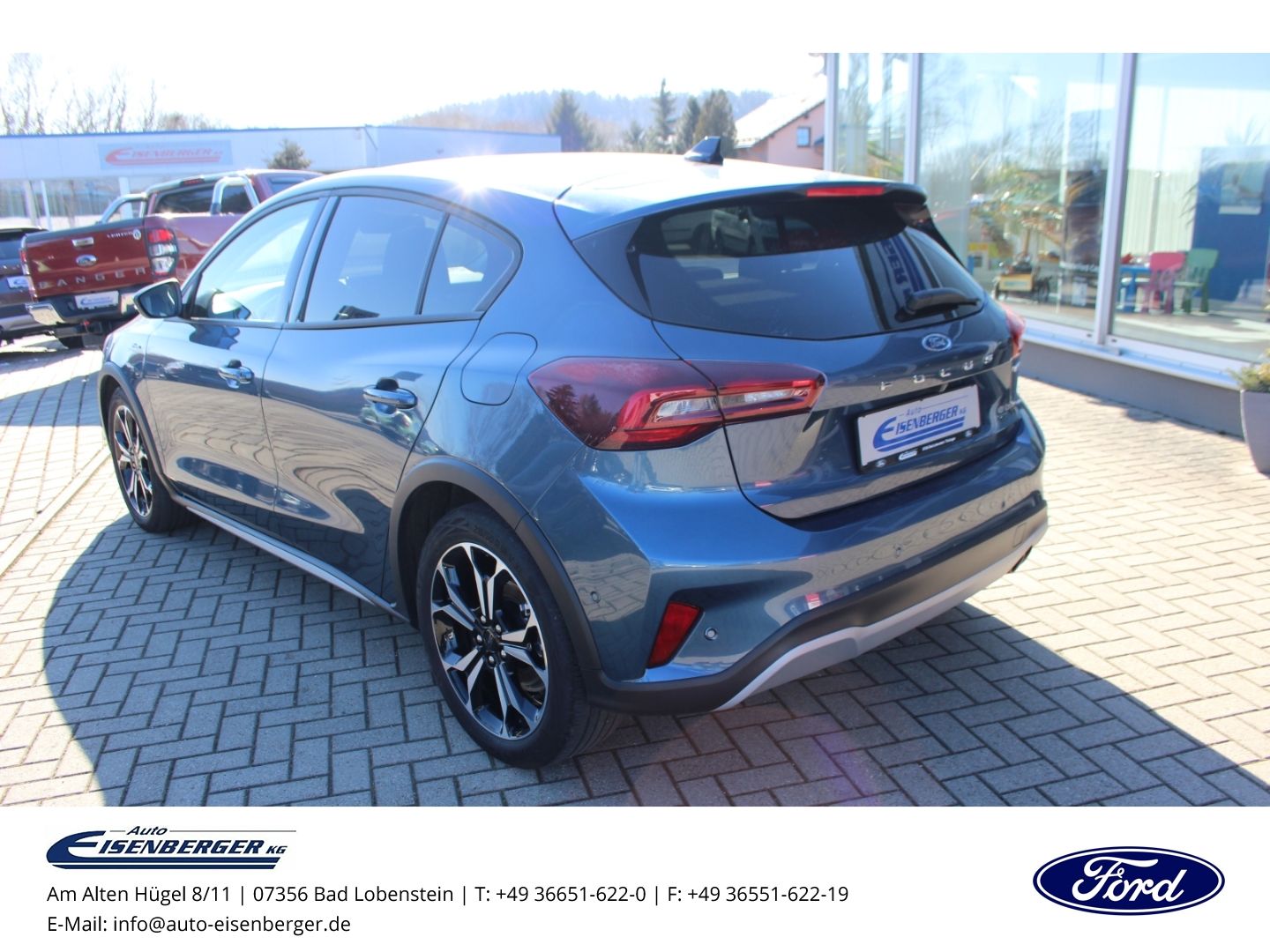 Ford Focus 1.0 Active X Matrix AHZV P-Dach 18'' B&O