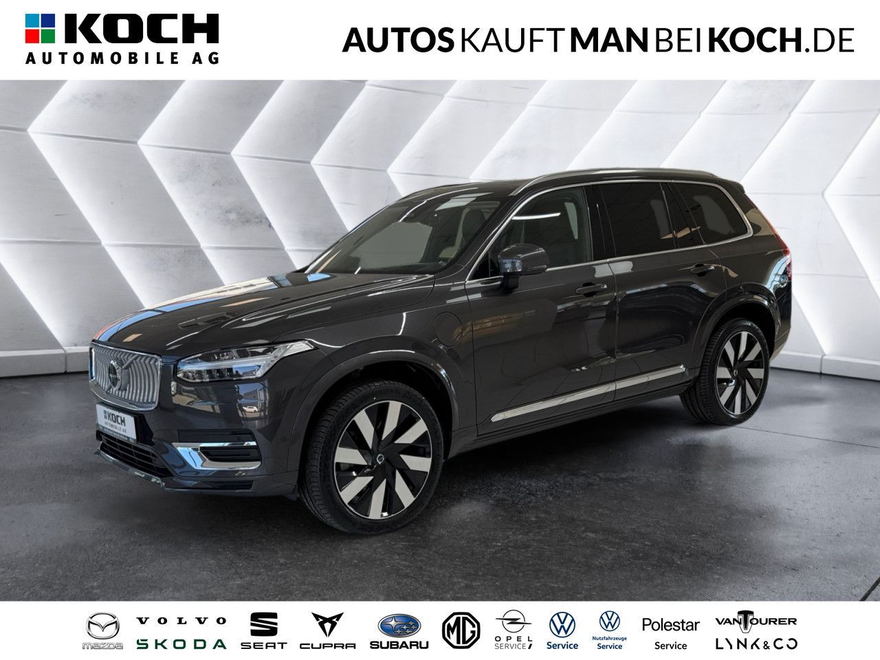 Volvo XC90 T8 Plug-In AWD Ultimate - Samsaru's Car Outlet