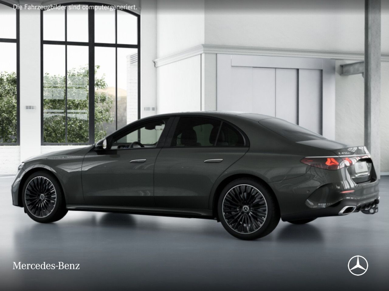 Mercedes-Benz E 450 d 4M AMG Fahrass 360° Pano Burmester AHK