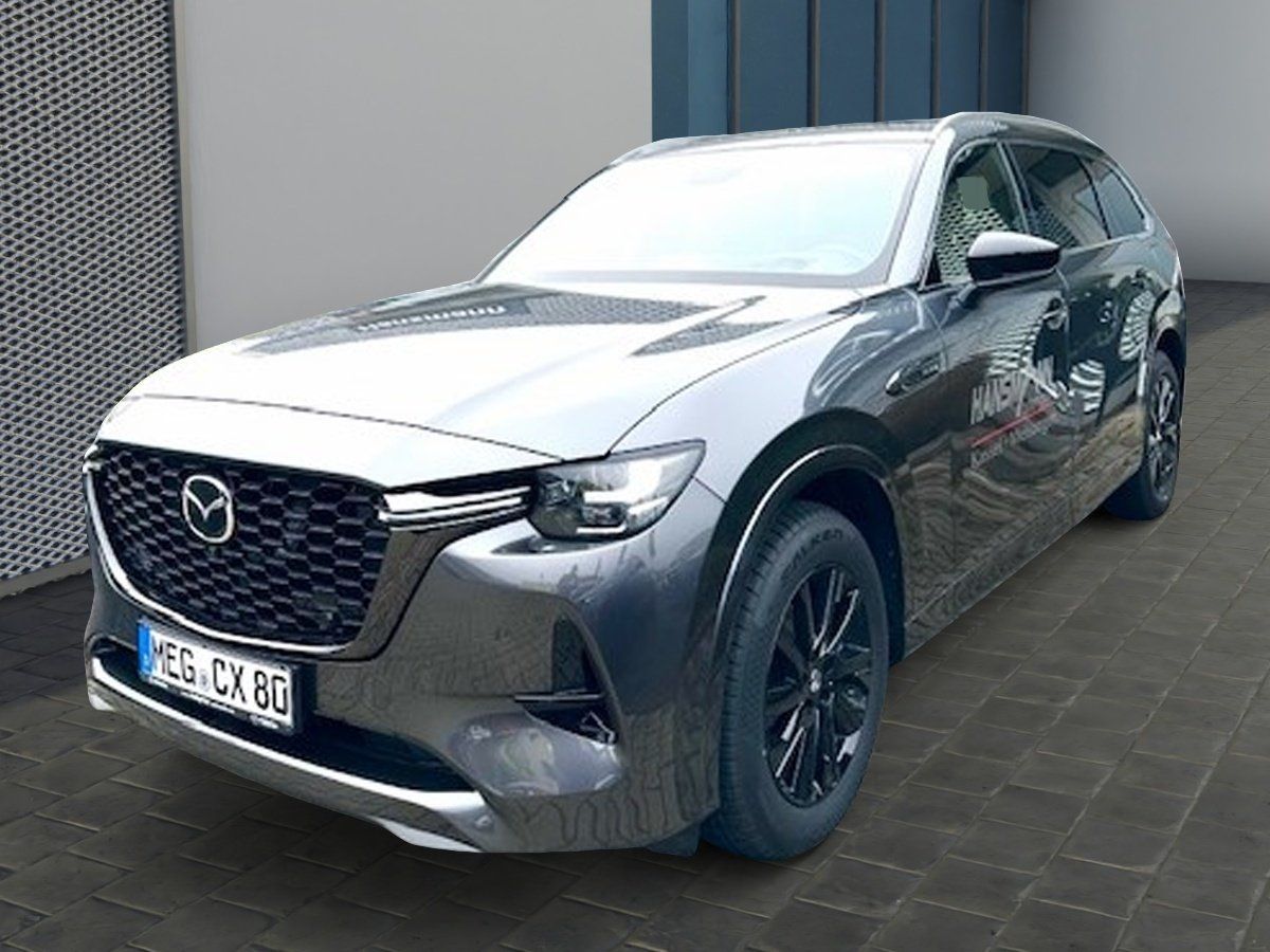 Mazda CX-80 Homura Plus 3.3L e-SKYACTIV D 254  7-sitze
