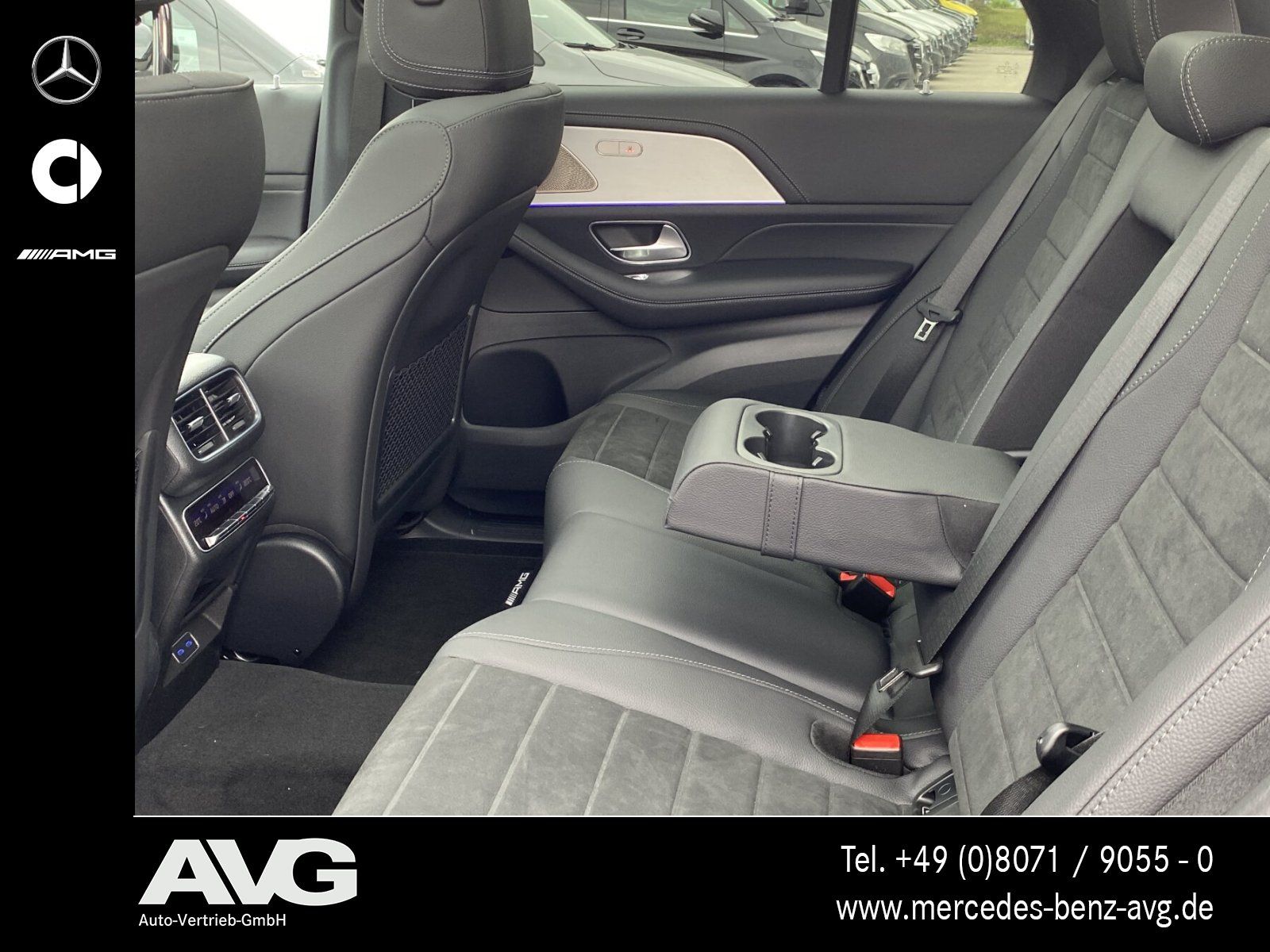 Mercedes-Benz GLE 450 d 4M AMG Pano HuD Stndhzg AHK Air 360°