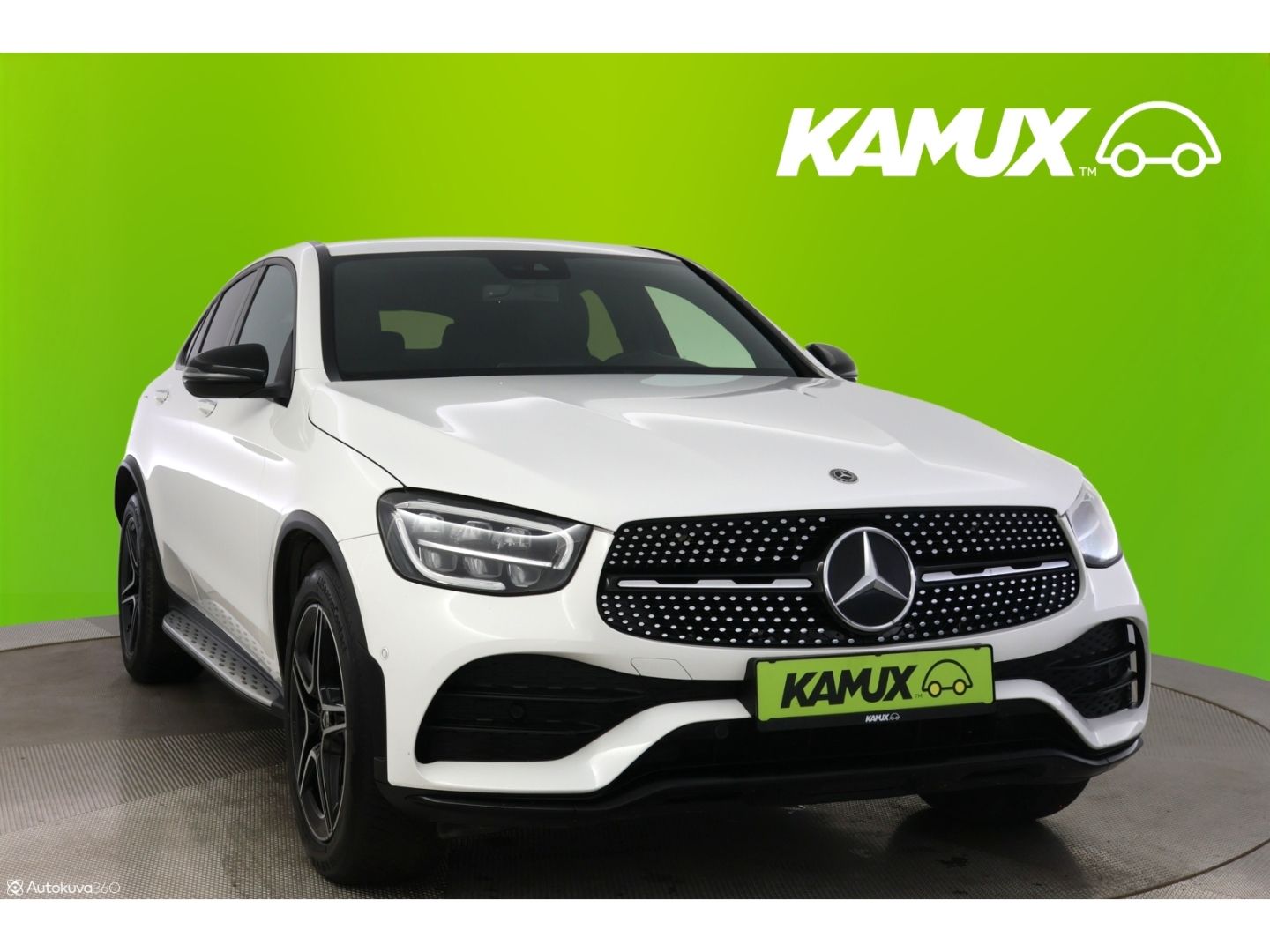 Mercedes-Benz GLC 220 d 4M Coupe AMG Line - Samsaru's Car Outlet