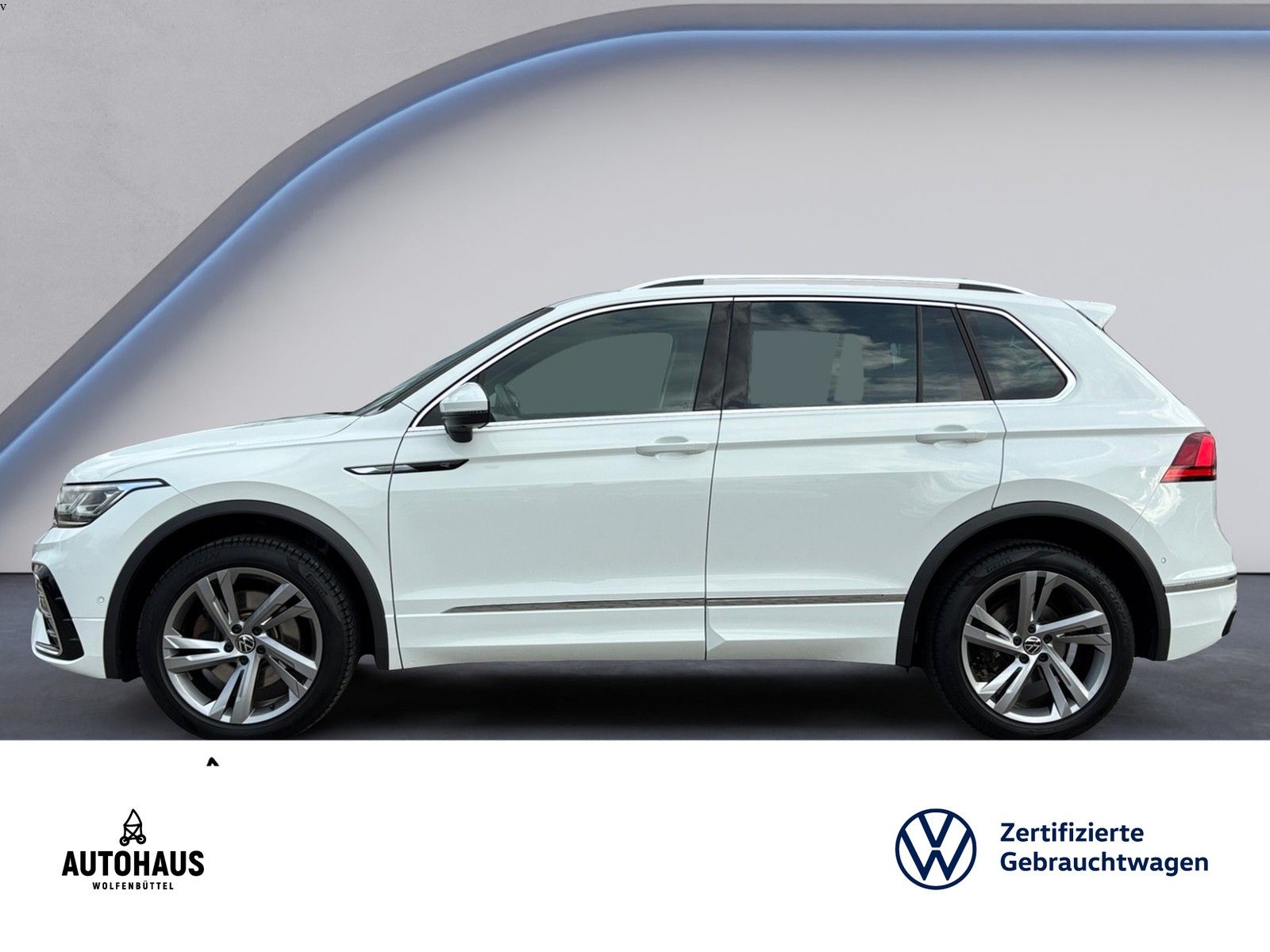 Volkswagen Tiguan R-Line 2.0 TDI DSG 4Motion AHK CAM NAV