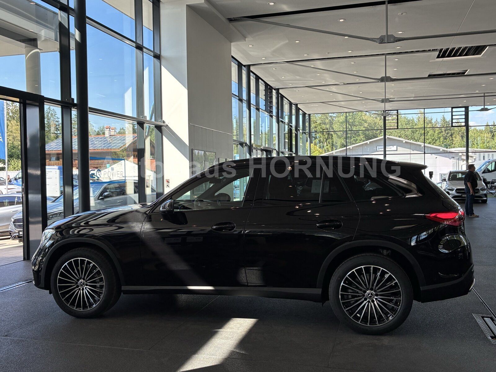 Mercedes-Benz GLC 450 d Edition AMG 4M Pano StHz AHK 360° Burm