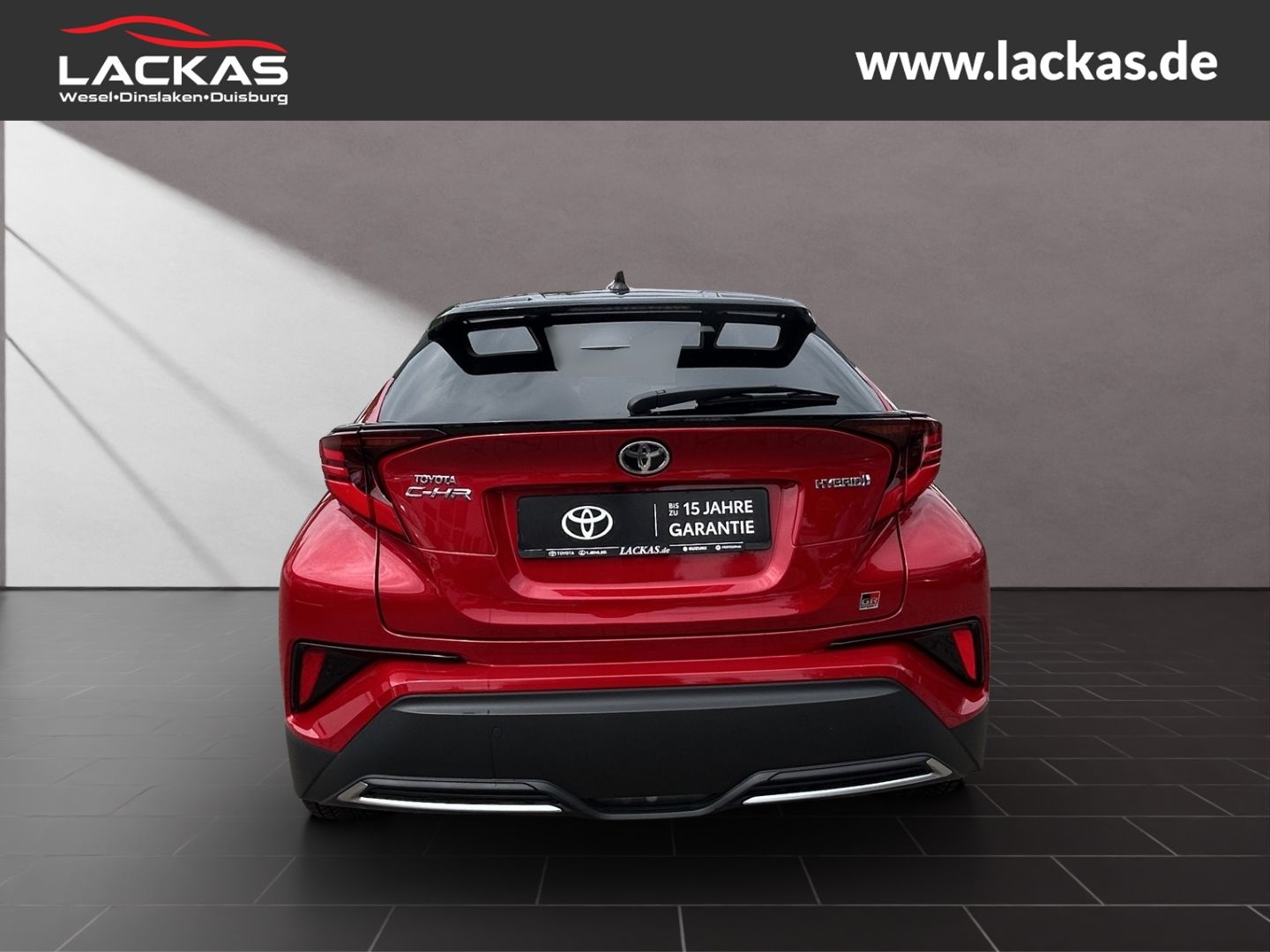 Toyota C-HR Hybrid GR Sport - Samsaru's Car Outlet