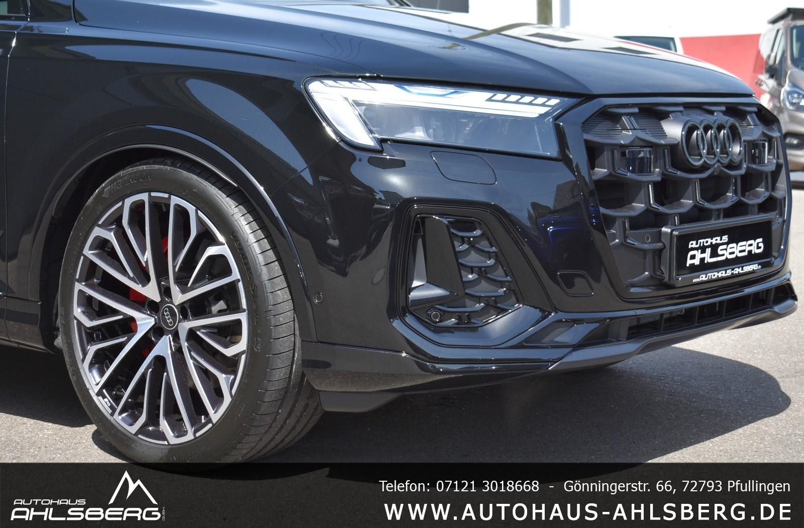 Audi Q7 S-LINE/N.MOD/ 7-SI./LASER/MASSA/HUD/STHZ/360°