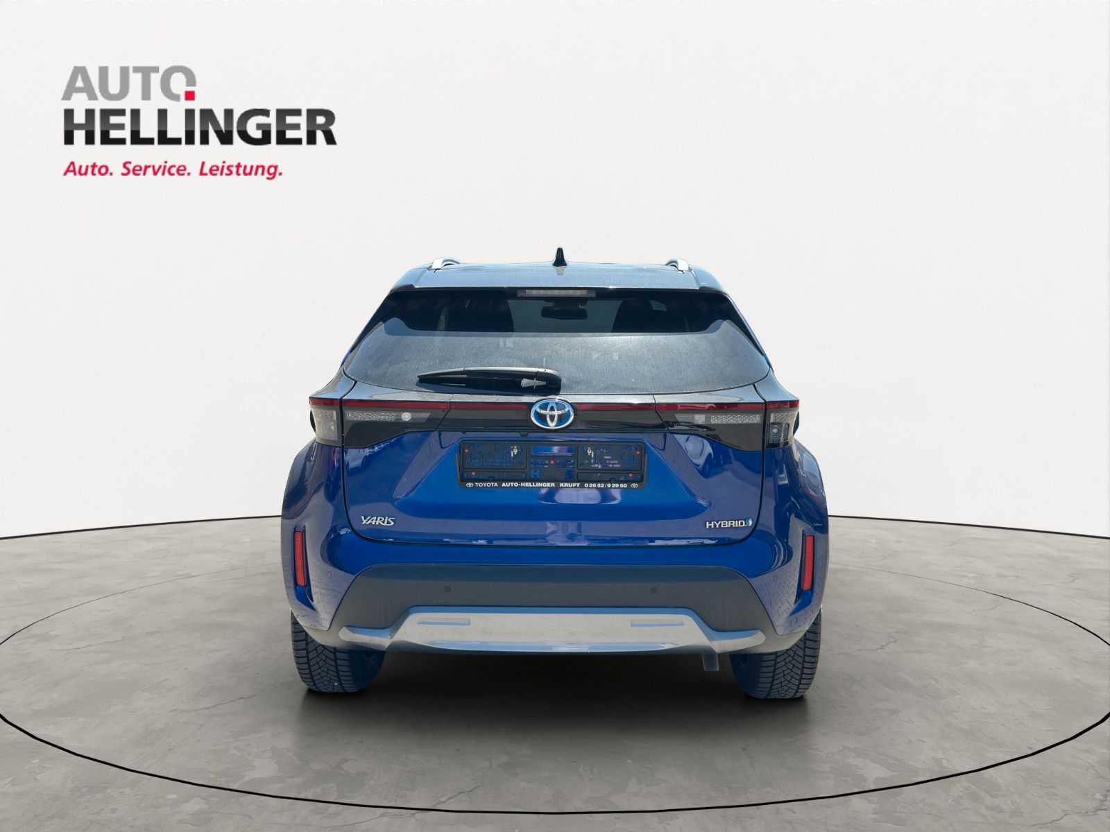 Toyota Yaris Cross Hybrid FWD Adventure