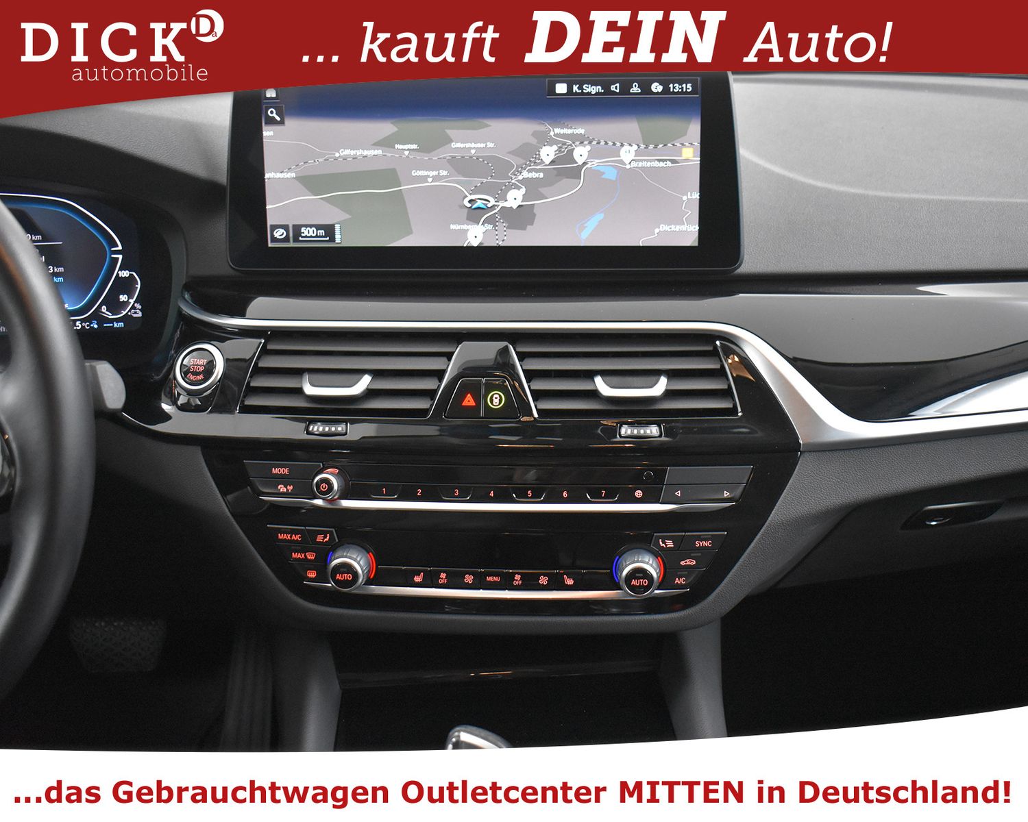 BMW 530e xDr >SHADO+PROF+VIRTU+KAM+HEAD+AHK+H&K+M19"