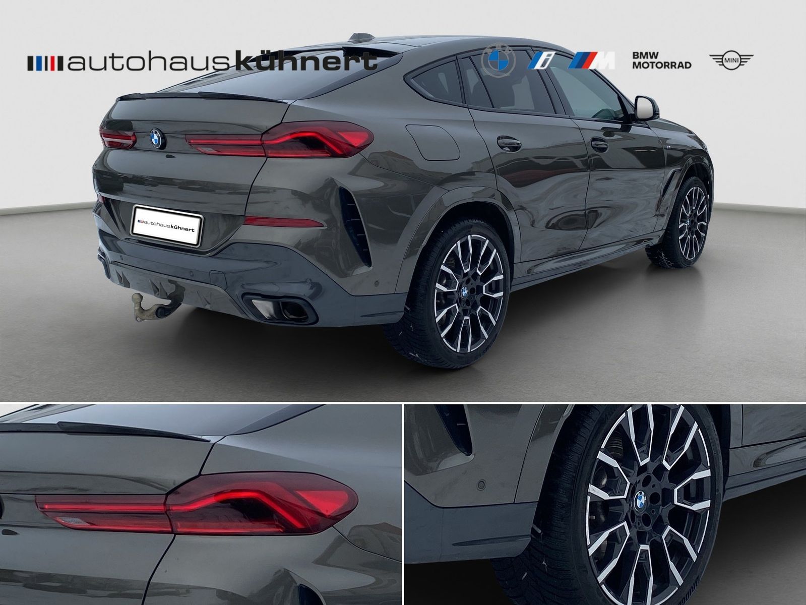 BMW X6 xDrive30d ///M Sport PRO ACC AHK Sitzklima 36
