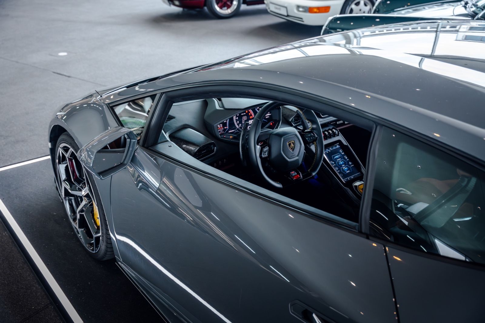 Lamborghini Huracán EVO*VAT*1. Hand*Lift*Sensonum*