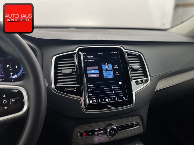 Volvo XC90 B5 D PLUS DARK 7SITZ+AHK+LUFT+MEMO+SITZKLIM